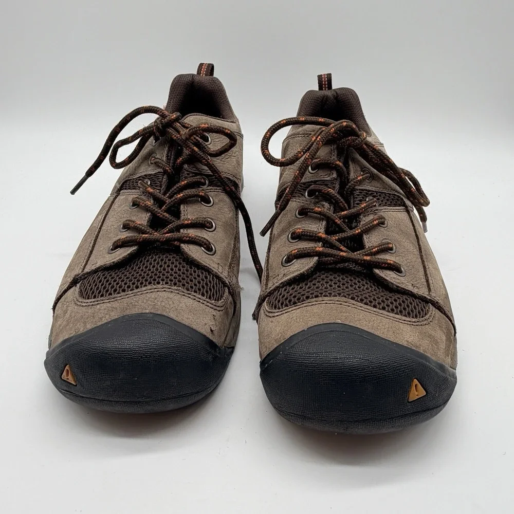 Keen Shoes Men's Sz 10.5 Brown Wichita Hiking Leather